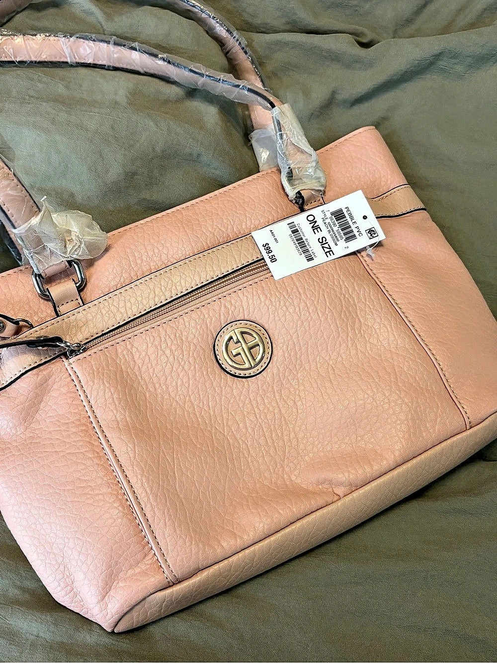 Giani Bernini Pink NWT
